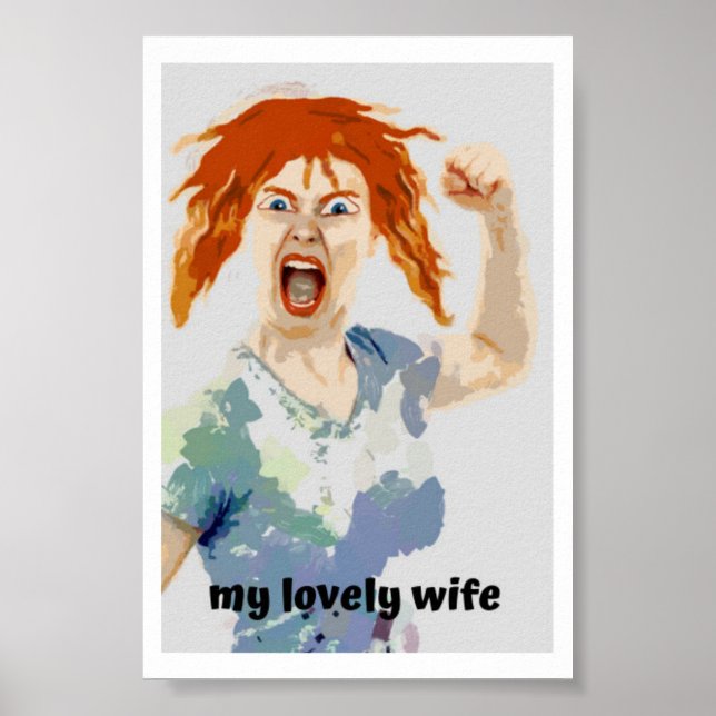 Meine liebliche Ehefrau Poster (Vorne)
