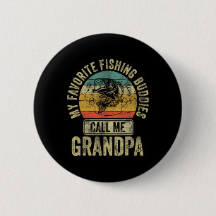 Meine Lieblings-Angelbuddies nennen mich Opa-Shirt Button