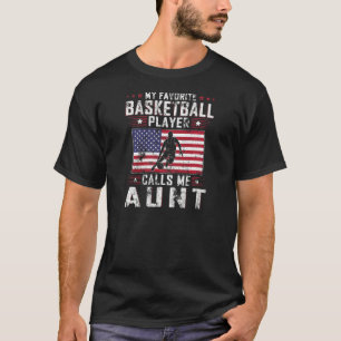 Meine Lieblings-Basketball-Spielerin nennt mir Tan T-Shirt