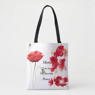 Meine Lieblings-Blume Tasche