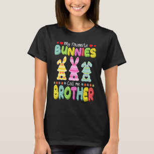 Meine Lieblings-Bunnies Cal L M E Brother Osterfam T-Shirt