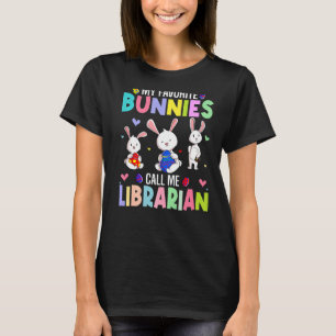 Meine Lieblings-Bunnies nennen mich biblische Fami T-Shirt