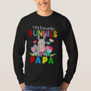 Meine Lieblings-Bunnies nennen mich Papa Funny Ost T-Shirt