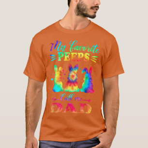 Meine Lieblings-Bunnies nennen mich Vater Oster-Ge T-Shirt