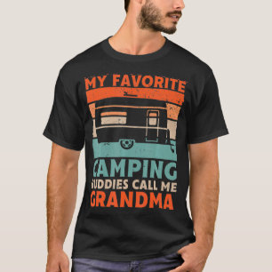 Meine Lieblings-Camping-Buddies nennen mich Großva T-Shirt