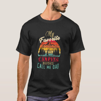 Meine Lieblings-Camping-Buddies nennen mich Vater  T-Shirt