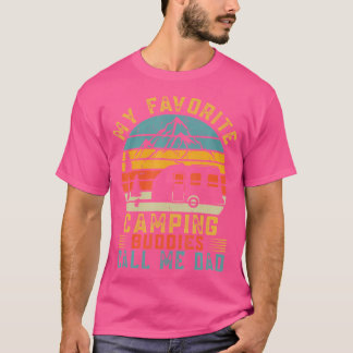 Meine Lieblings-Camping-Buddies nennen mich Vater- T-Shirt