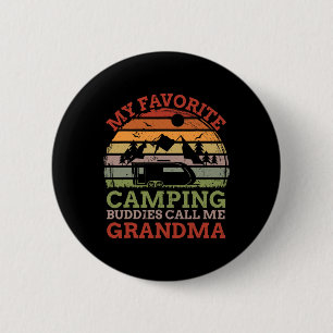 Meine Lieblings-Camping-Kumpels nennen mich Oma Va Button
