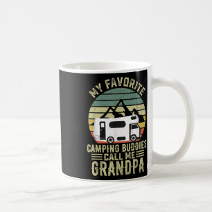 Meine Lieblings-Camping-Kumpels nennen mich Opa Ki Kaffeetasse