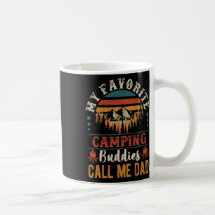 Meine Lieblings-Camping-Kumpels nennen mich Papa L Kaffeetasse