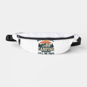 Meine Lieblings-Camping-Kumpels nennen mich Papa-S Bauchtasche