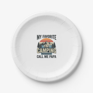 Meine Lieblings-Camping-Kumpels nennen mich Papa-S Pappteller