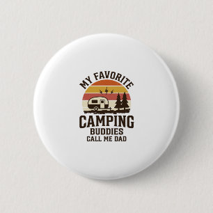Meine Lieblings-Camping-Kumpels nennen mich Papa V Button