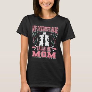 Meine Lieblings-Cheerleader-Mutter Cheerleading 1 T-Shirt