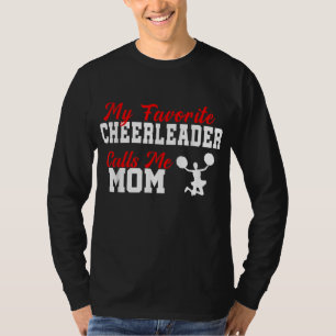 Meine Lieblings-Cheerleader nennt mich Mama Funny  T-Shirt