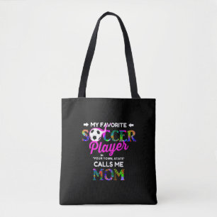 Meine Lieblings-Fußball-Mama Personalisiert Tasche