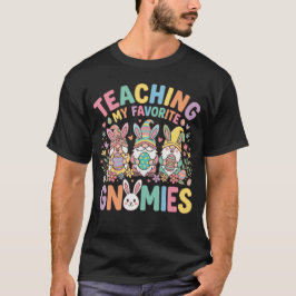 Meine Lieblings-Gnomies unterrichten süße Osterleh T-Shirt