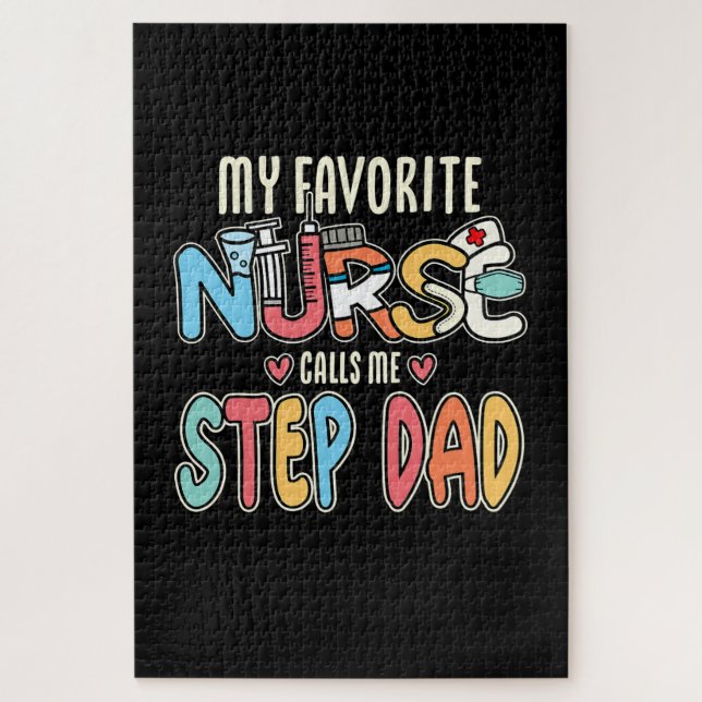 Meine Lieblings-Krankenschwester nennt mich Step-V (Vertikal)