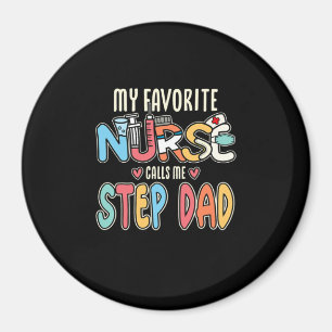 Meine Lieblings-Krankenschwester nennt mich Step-V Magnet