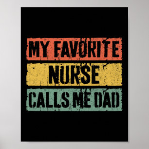 Meine Lieblings-Krankenschwester nennt mich Vater  Poster