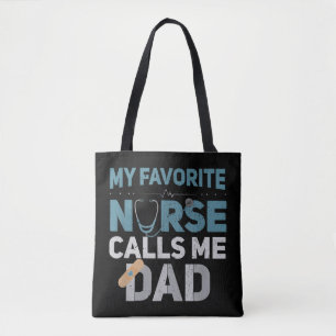 Meine Lieblings-Krankenschwester nennt mich Vater  Tasche