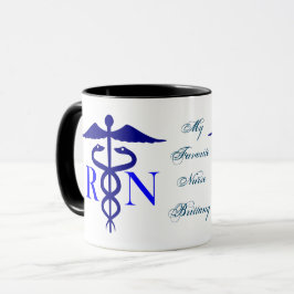 Meine Lieblings-Krankenschwester-Tasse (Personalis Tasse