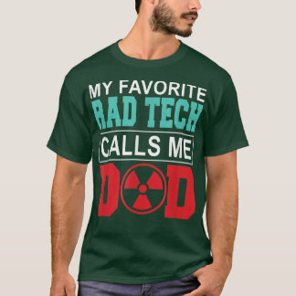 Meine Lieblings-Krass-Tech nennt mich Vater glückl T-Shirt