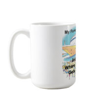 Meine Lieblings-Kreuzfahrthäfen - Kaffeetasse