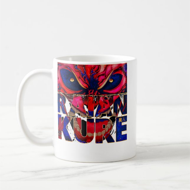 Meine Lieblings-Leute Asura Japan Anime Geschenke  Kaffeetasse (Links)