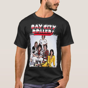 Meine Lieblings-Leute Band Bay City Rollers Music  T-Shirt