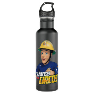 Meine Lieblings-Leute Fireman-Kinder Cartoon Sam G Edelstahlflasche