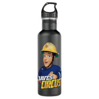 Meine Lieblings-Leute Fireman-Kinder Cartoon Sam G Edelstahlflasche