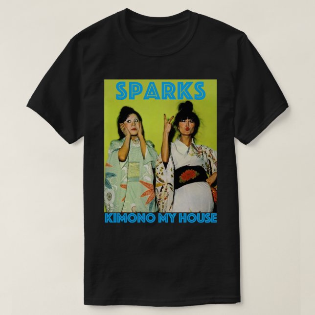 Meine Lieblings-Leute Kimono Mein Haus T-Shirt (Design vorne)