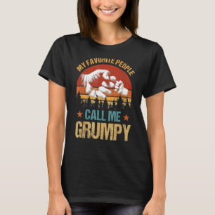 Meine Lieblings-Leute nennen mich grauenhafte Männ T-Shirt