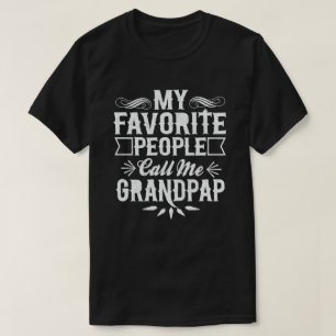 Meine Lieblings-Leute nennen mich Großvater Funny  T-Shirt