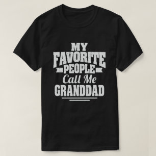 Meine Lieblings-Leute nennen mich Großvater Funny T-Shirt