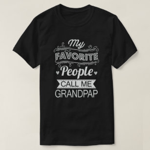 Meine Lieblings-Leute nennen mich Großvater-Gesche T-Shirt
