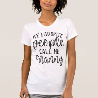 Meine Lieblings-Leute nennen mich Gruscha T-Shirt