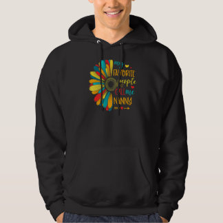Meine Lieblings-Leute nennen mich "Gruschige Blume Hoodie