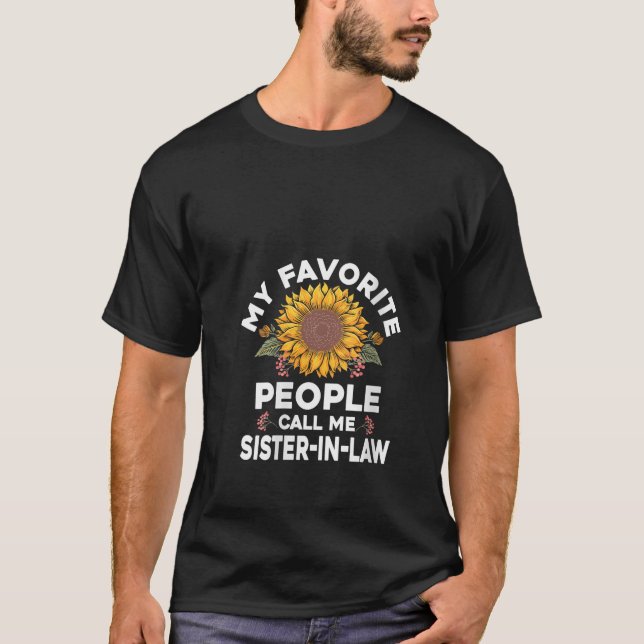 Meine Lieblings-Leute nennen mich Juristerin Funny T-Shirt (Vorderseite)