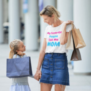 Meine Lieblings-Leute nennen mich Mama T-Shirt