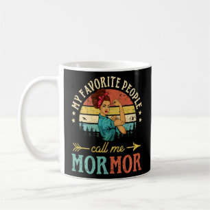Meine Lieblings-Leute nennen mich Mormor Women Ret Kaffeetasse