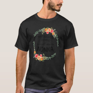 Meine Lieblings-Leute nennen mich Nonna Women Flor T-Shirt