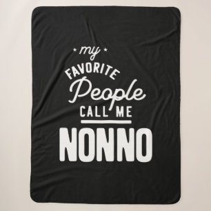 Meine Lieblings-Leute nennen mich Nonno Sherpadecke