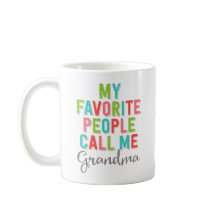 Meine Lieblings-Leute nennen mich Oma