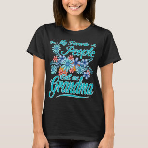 Meine Lieblings-Leute nennen mich Oma ver2 T-Shirt