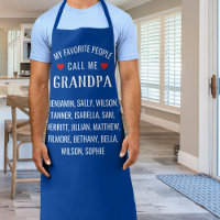 Meine Lieblings-Leute nennen mich Opa, Blue Custom