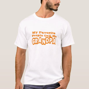 Meine Lieblings-Leute nennen mich Opa T-Shirt