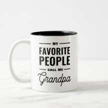 Meine Lieblings-Leute nennen mich Opa