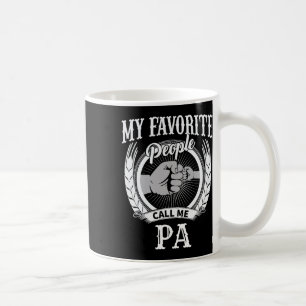 Meine Lieblings-Leute nennen mich Pa Opa Kaffeetasse